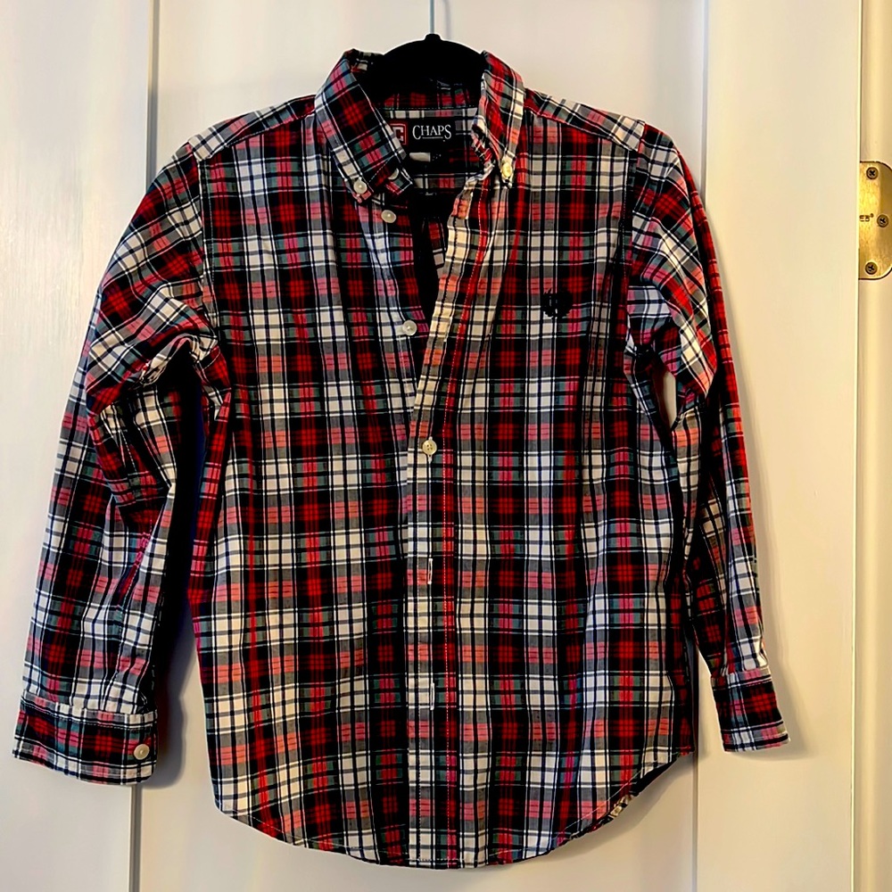 Chaps boys button down